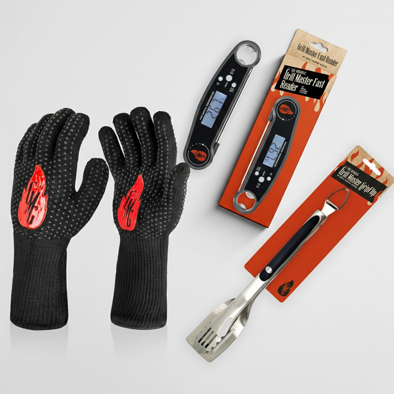 Grill Master BBQ Grill Control Set