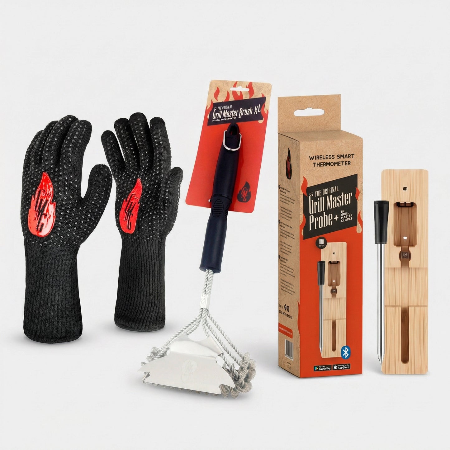 Grill Master BBQ Starter Control Set