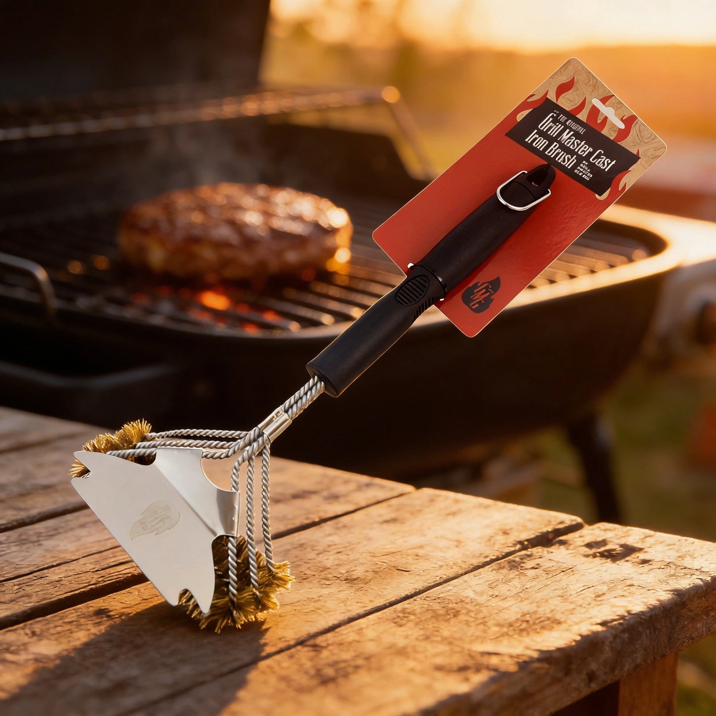 Grill Master Cast Iron Brush