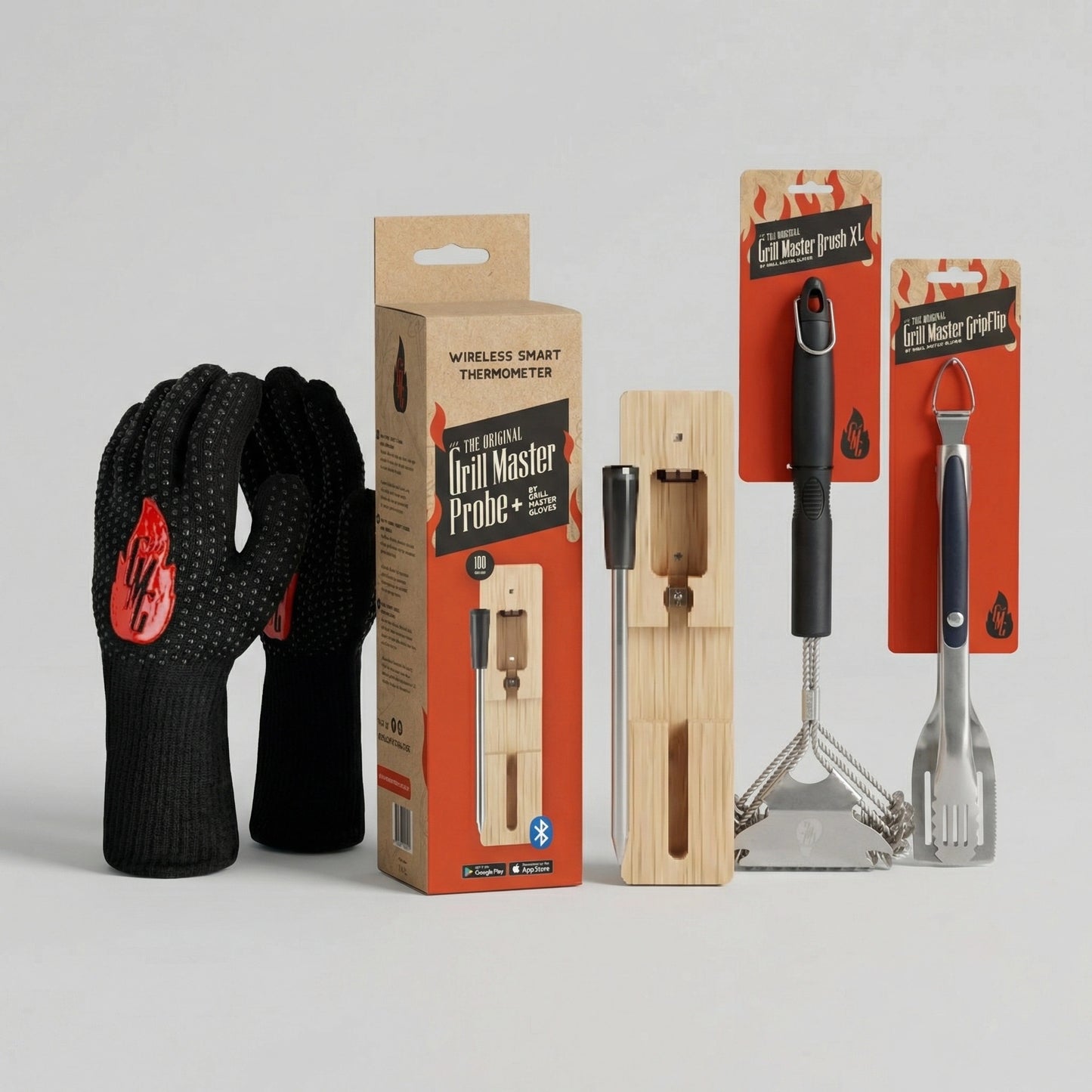 Grill Master BBQ Complete Control Set