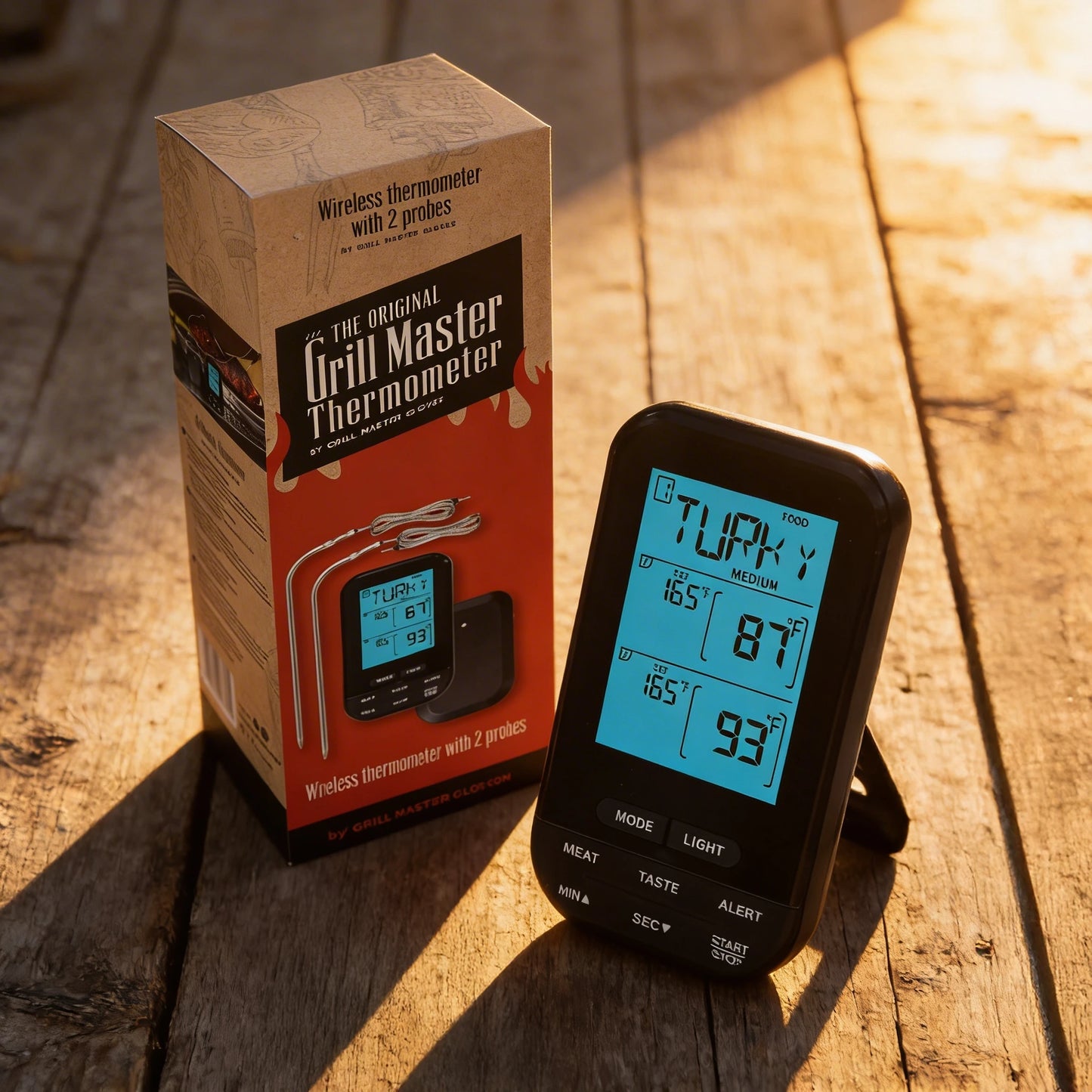 Grill Master Thermometer