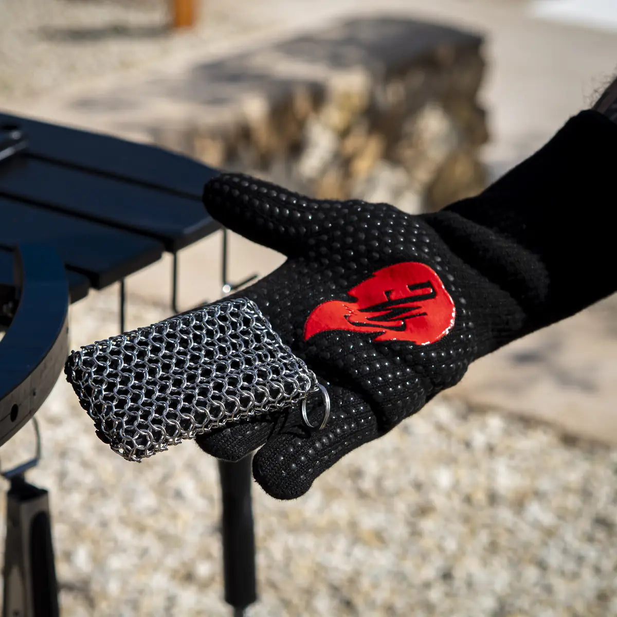 Cast Iron Care BBQ Set