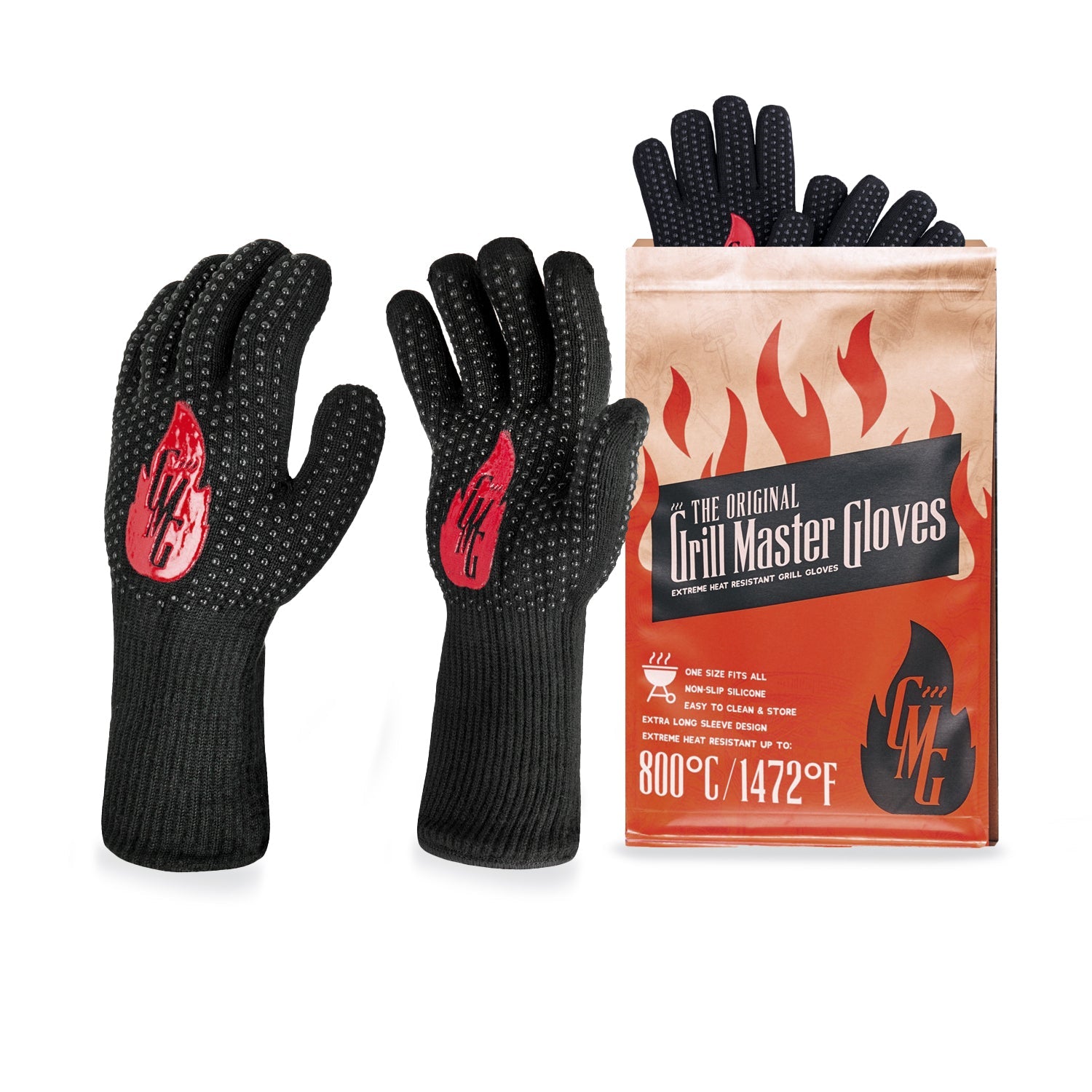 Grill Master Gloves hittebestendige handschoenen