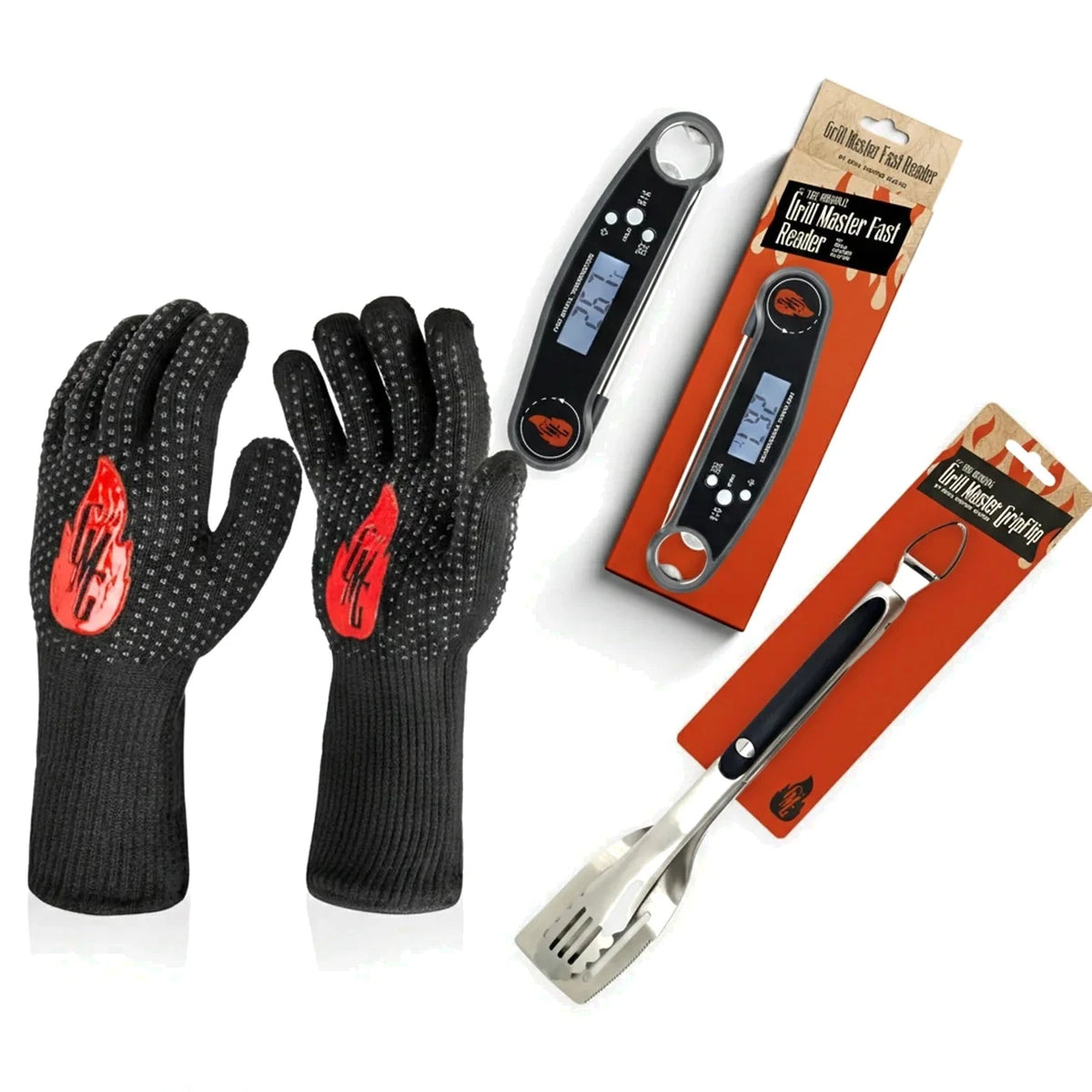Grill Master BBQ Grill Control Set