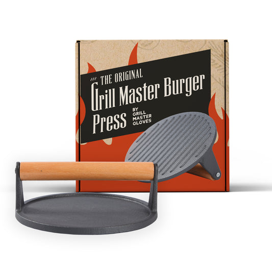 Grill Master Cast Burger Press