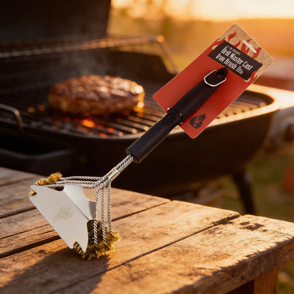 Grill Master Cast Iron Brush