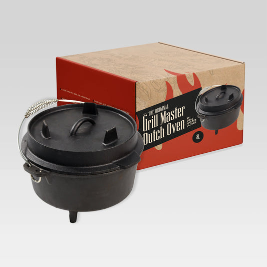Grill Master Dutch Oven 6L & 8L