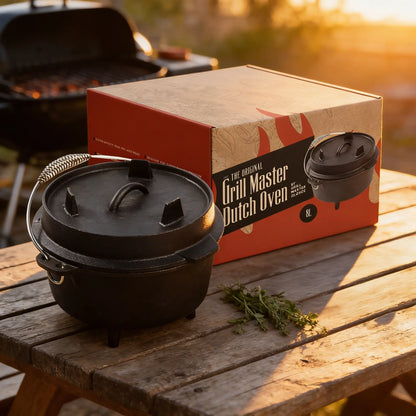 Grill Master Dutch Oven