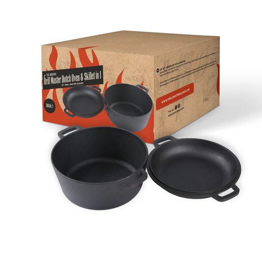 Grill Master Dutch Oven 2-in-1