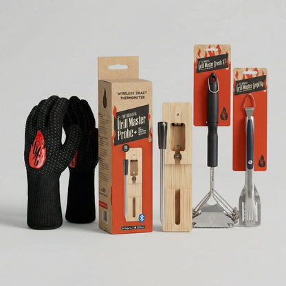 Grill Master BBQ Complete Control Set