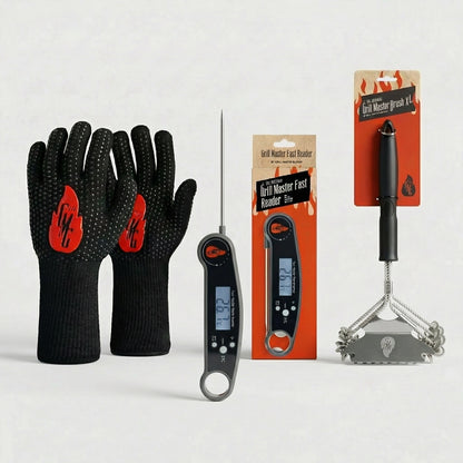 Grill Master BBQ Fast & Clean Set