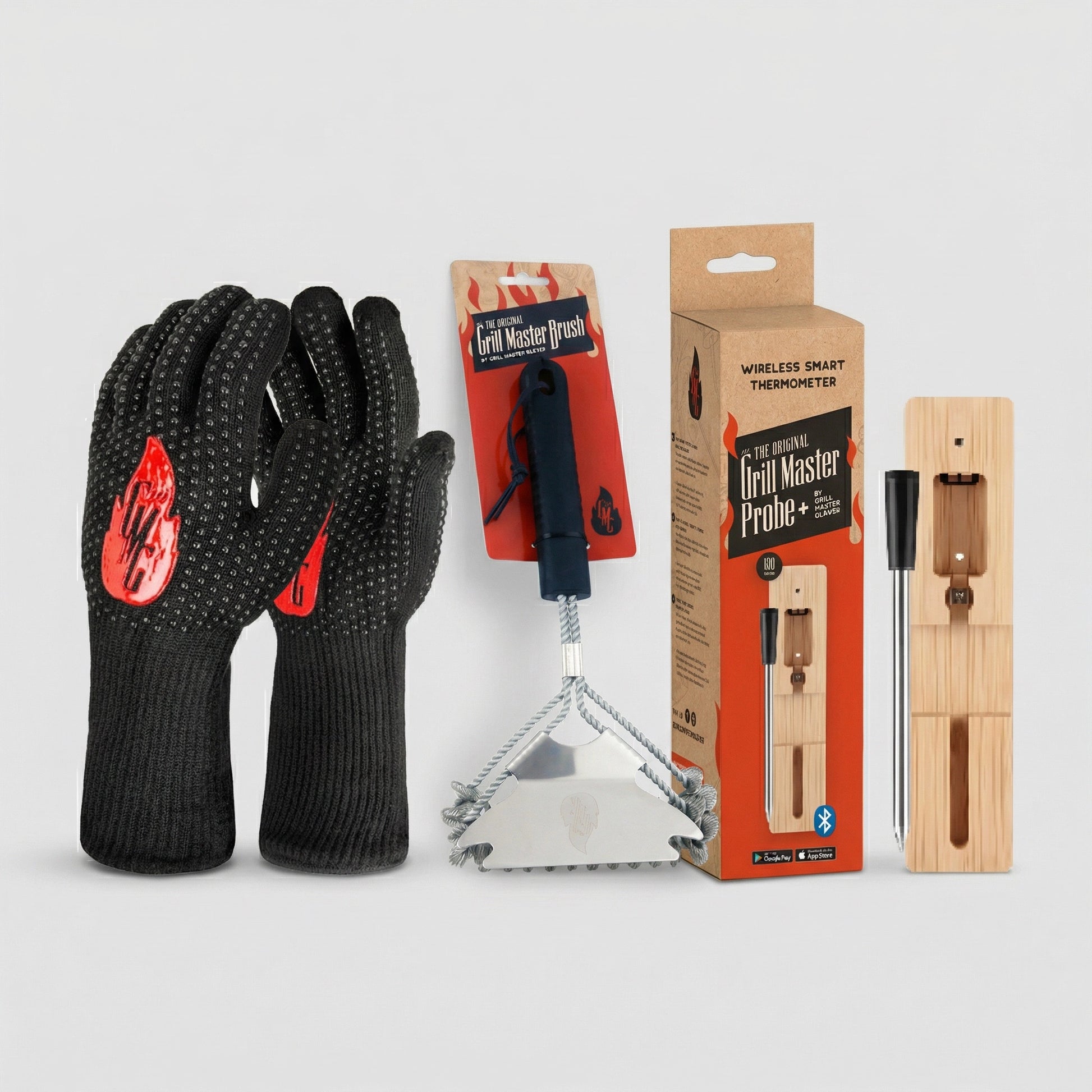 Grill Master BBQ Starter Control Set