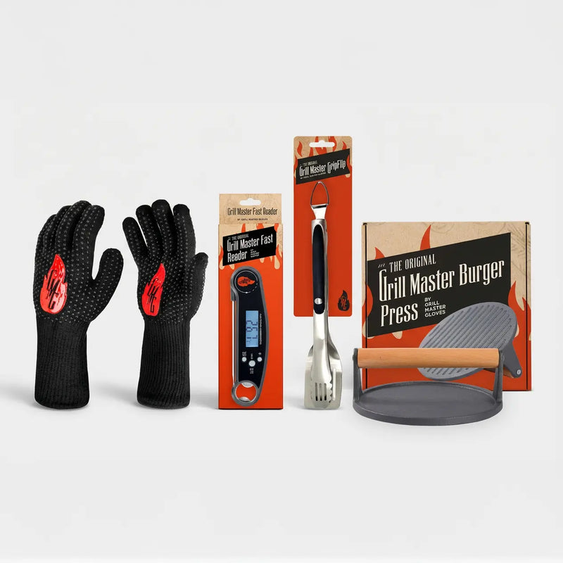 Grill Master Burger Master BBQ Set
