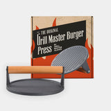 Grill Master Cast Iron Burger Press