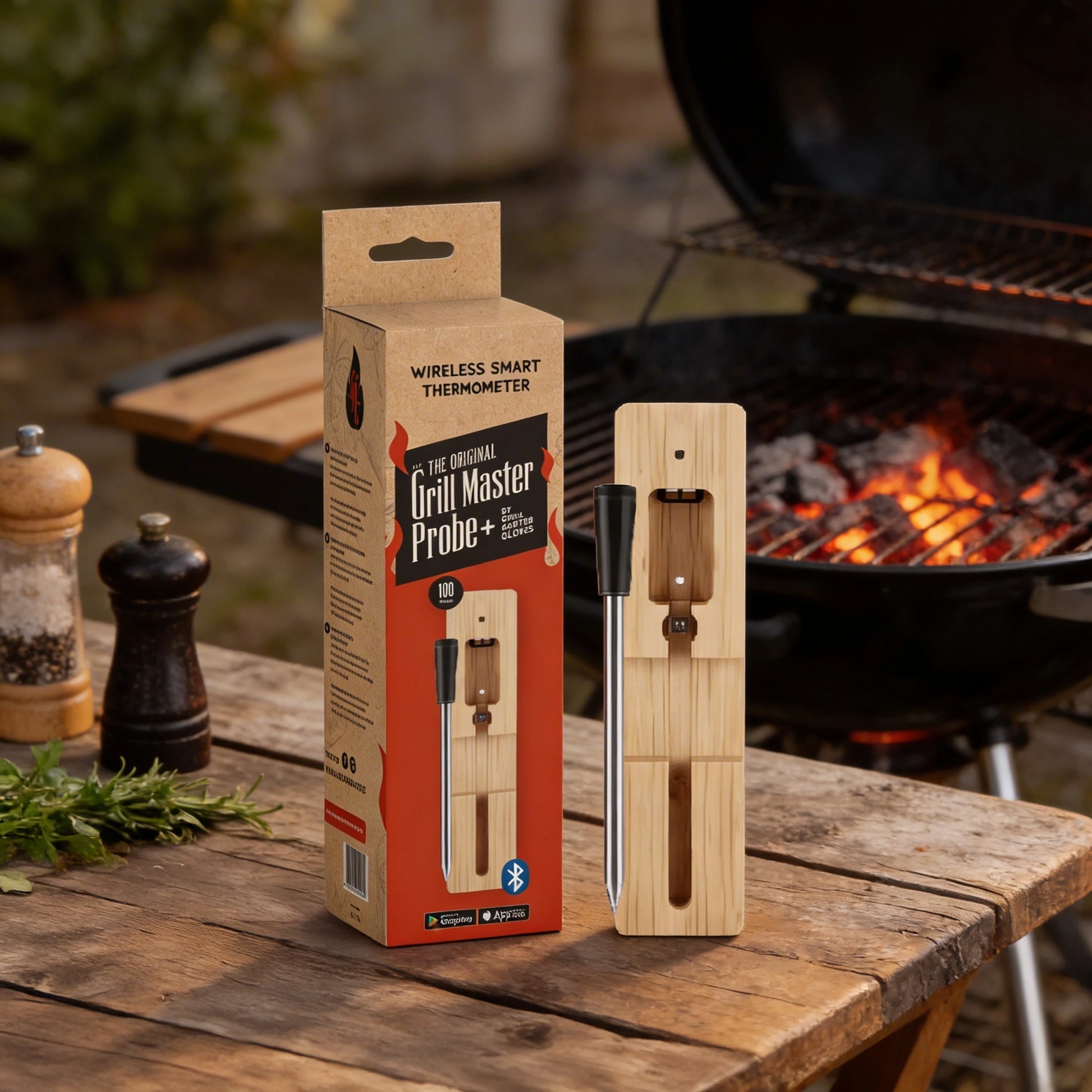 Grill Master Probe+ Thermometer
