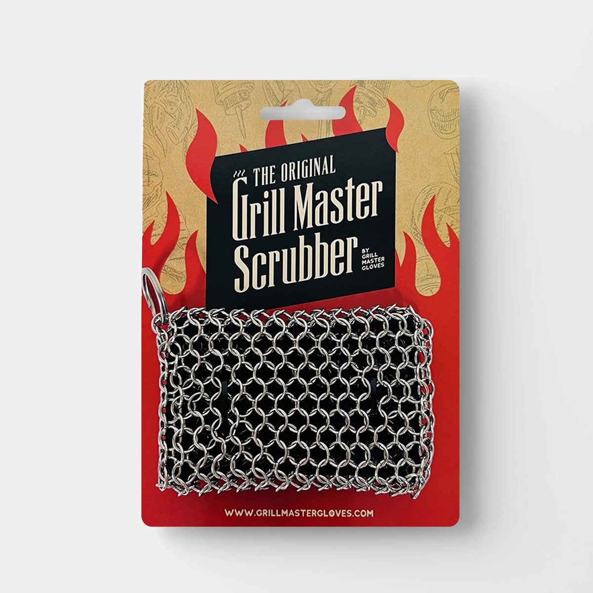 Grill Master Scrubber