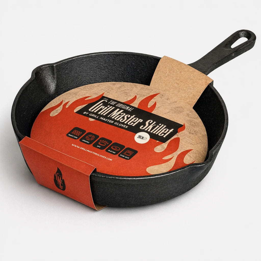 Grill Master Skillet 20 CM & 25 CM