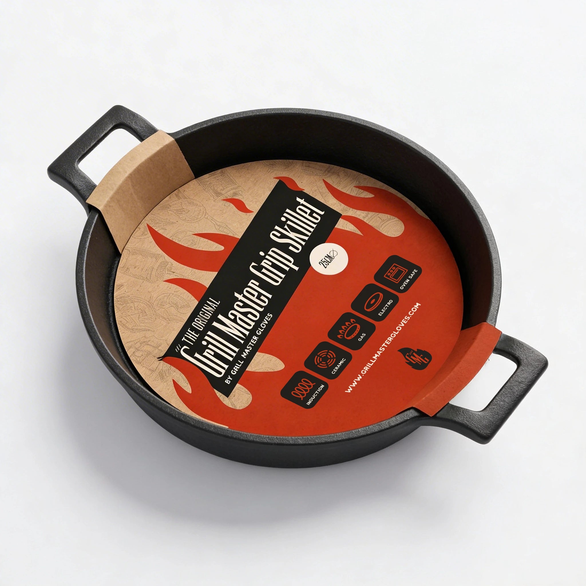 Grill Master Grip Skillet