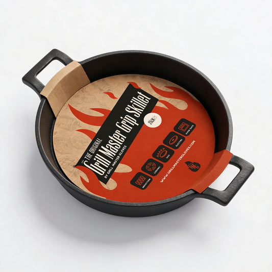 Grill Master Skillet met Oren 20 & 25 CM