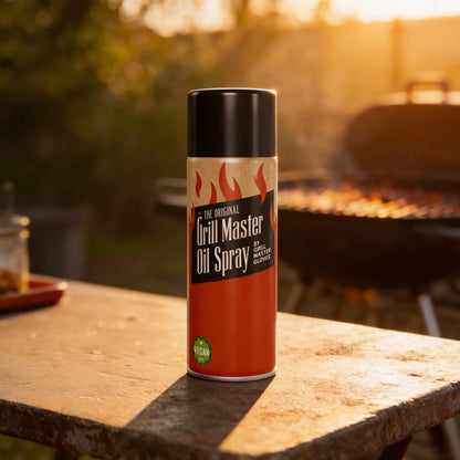 Grill Master Oil Spray