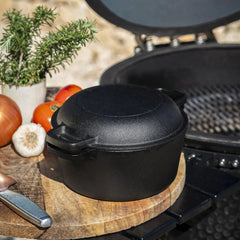 Grill Master Dutch Oven 2-in-1