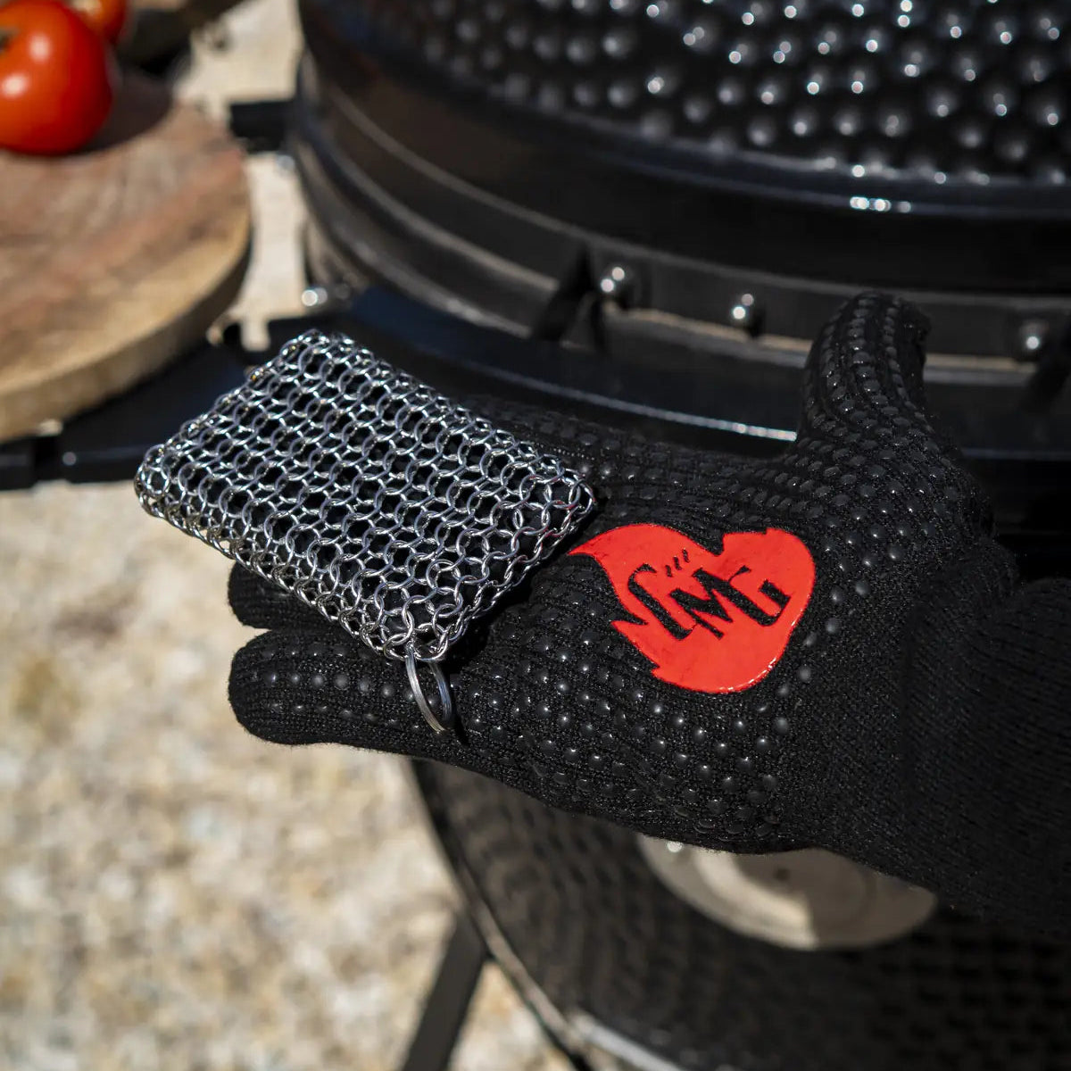 Grill Master Scrubber