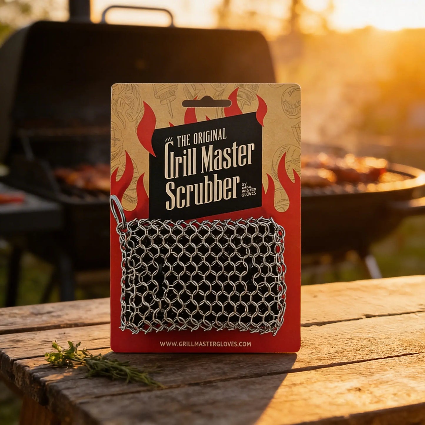 Grill Master Scrubber